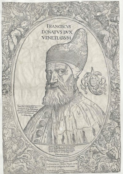 Francesco Dona autorstwa Artist Unknown