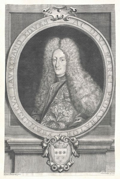 Francesco Lauredano autorstwa Artist Unknown