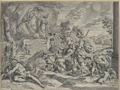 Francesco Maria Febei autorstwa Artist Unknown