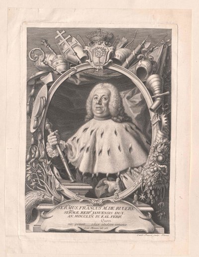 Francesco Maria della Rovere autorstwa Artist Unknown