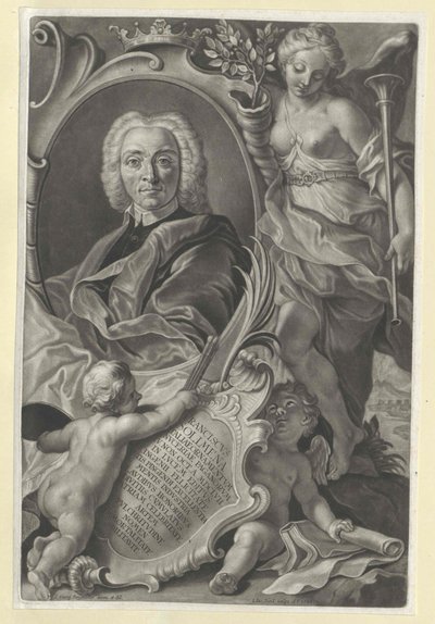 Francesco Solimena (druk) autorstwa Artist Unknown