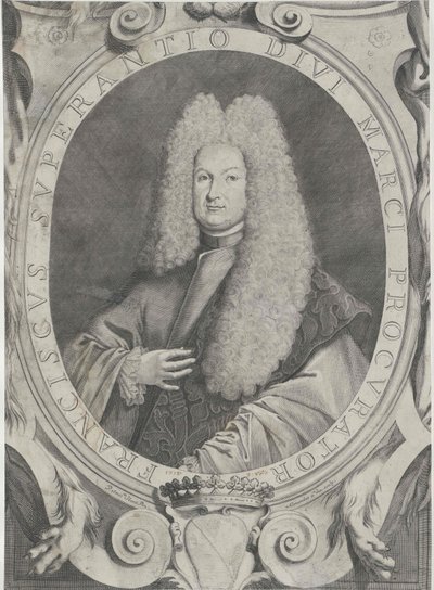 Francesco Soranzo autorstwa Artist Unknown