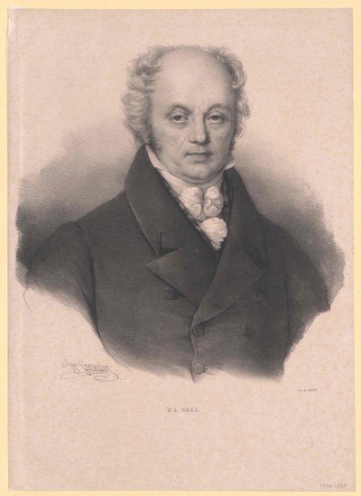 Francis Joseph Gall autorstwa Artist Unknown