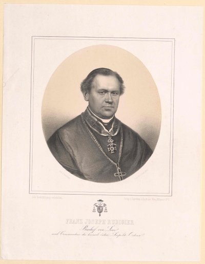 Francis Joseph Rudigier autorstwa Artist Unknown