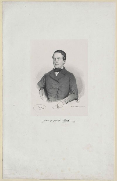 Francis Joseph Booth autorstwa Artist Unknown