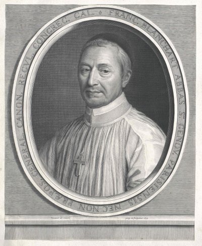 Francois Blanchart autorstwa Artist Unknown