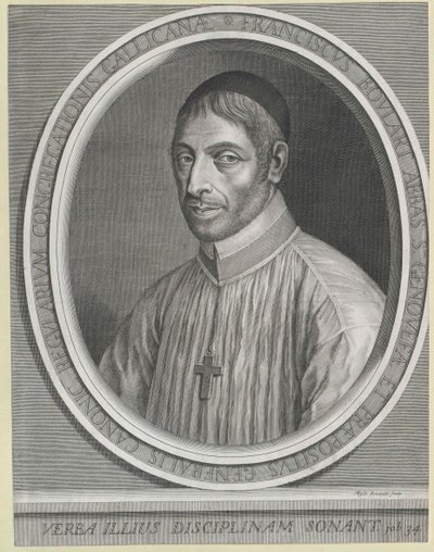 Francois Boulard (druk) autorstwa Artist Unknown