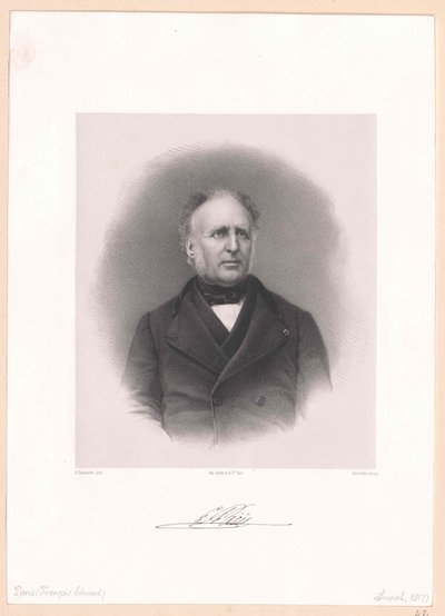 Francois Edmond Paris autorstwa Artist Unknown