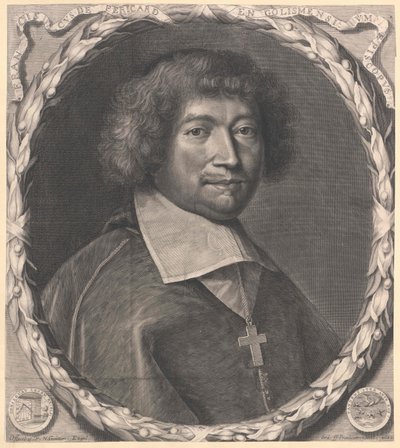 Francois de P00720069card autorstwa Artist Unknown
