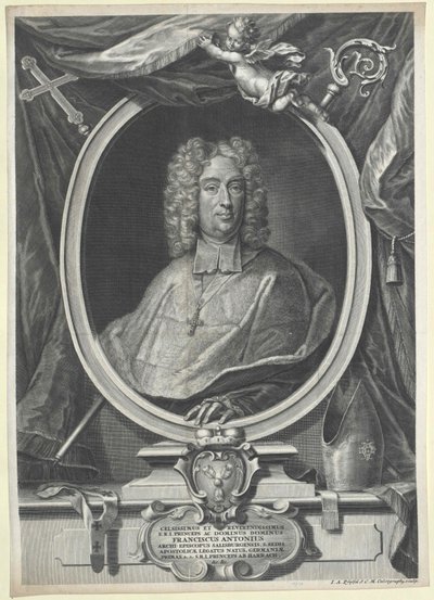 Franz Anton hrabia Harrach autorstwa Artist Unknown