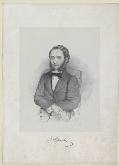 Franz Hofmeister autorstwa Artist Unknown