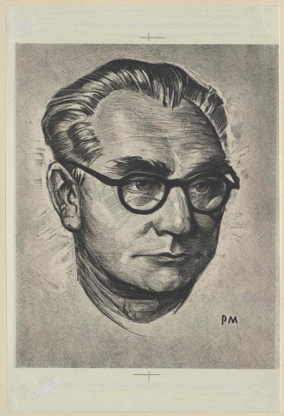 Franz Jonah autorstwa Artist Unknown