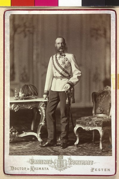 Franciszek Józef I autorstwa Artist Unknown