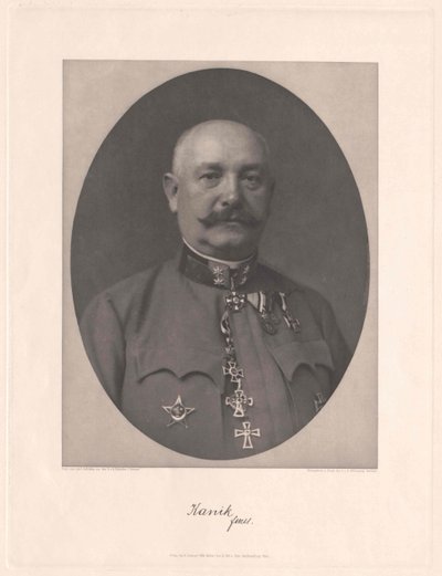 Franz Kanik (druk) autorstwa Artist Unknown
