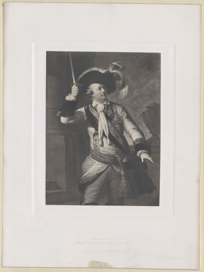 Franz Karl Brockmann autorstwa Artist Unknown