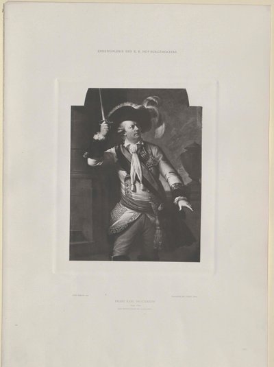 Franz Karl Brockmann autorstwa Artist Unknown