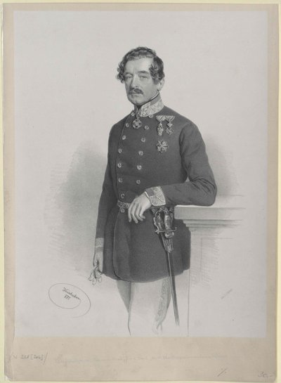 Franz Karl von Braunitzer-Braunenthal autorstwa Artist Unknown
