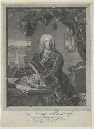 Franz Kreuchauff autorstwa Artist Unknown