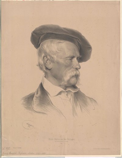 Franz Steinfeld autorstwa Artist Unknown