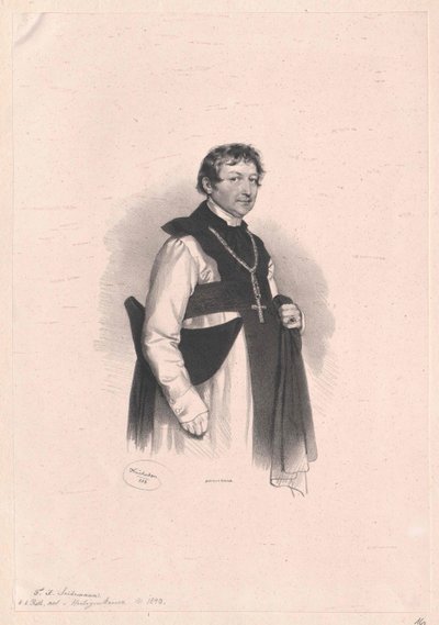 Franz Xavier Seidemann autorstwa Artist Unknown