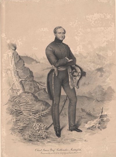 Franz hrabia Colloredo-Mannsfeld autorstwa Artist Unknown