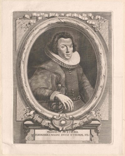 Franciszek Medyceusz, autorstwa Artist Unknown
