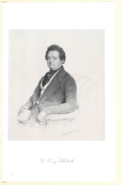 Franz rycerz z Hlubka autorstwa Artist Unknown