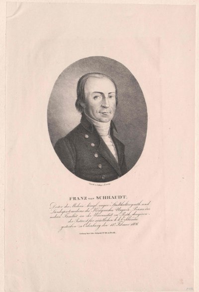 Franz von Schraudt autorstwa Artist Unknown