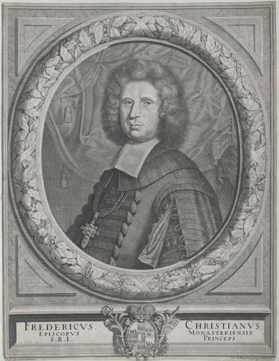 Frederic Christian von Plettenberg-Lenhausen autorstwa Artist Unknown