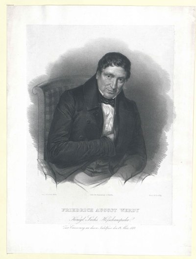 Frederick August Werdy autorstwa Artist Unknown