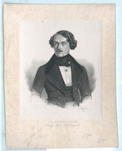 Frederick Dahn autorstwa Artist Unknown