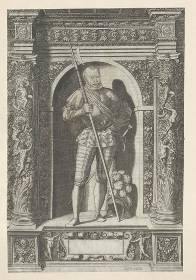 Fryderyk II hrabia von Fuerstenberg do Fuerstenberg autorstwa Artist Unknown