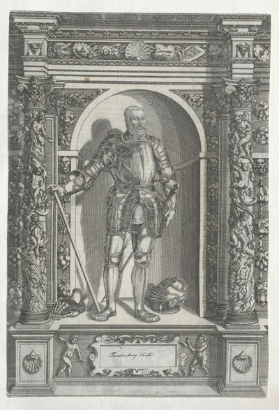 Fryderyk II hrabia von Fuerstenberg do Fuerstenberg autorstwa Artist Unknown