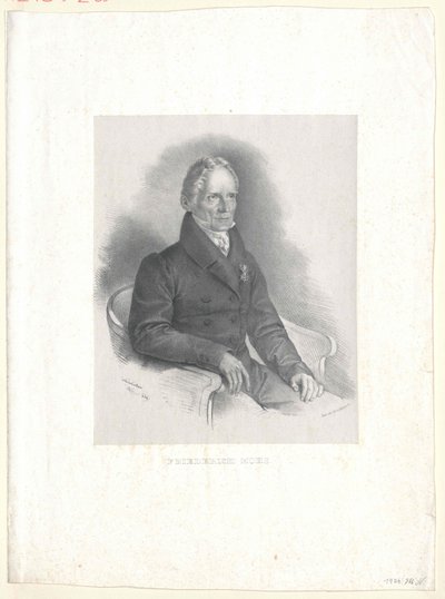 Frederick Mohs autorstwa Artist Unknown