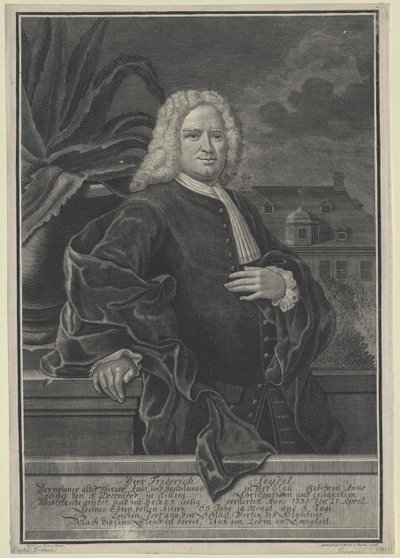 Frederick Seydel autorstwa Artist Unknown