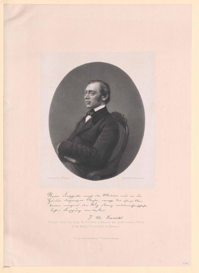 Frederick Theodor von Frerichs autorstwa Artist Unknown