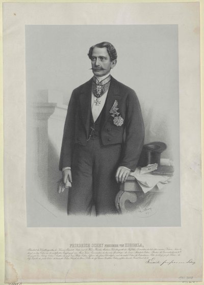 Fryderyk baron Schey-Koromla autorstwa Artist Unknown