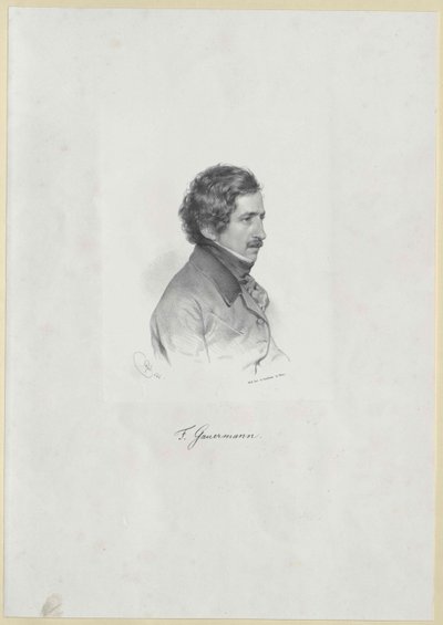 Friedrich Gauermann autorstwa Artist Unknown