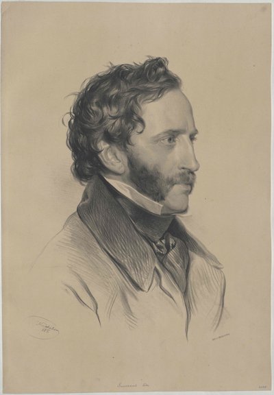 Friedrich Gauermann autorstwa Artist Unknown