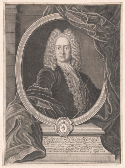 Friedrich Wilhelm Herold (druk) autorstwa Artist Unknown