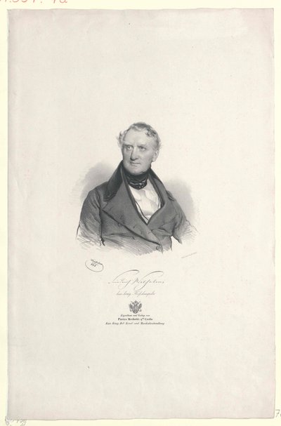Friedrich Wilhelmi autorstwa Artist Unknown