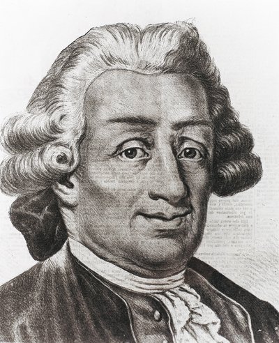 GOLDONI, Carlo (1707-1793). Włoski dramaturg i poeta. Rycina. autorstwa Artist Unknown