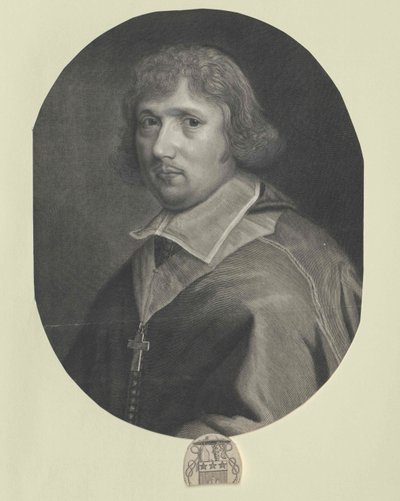 Gabriel de Roquette (druk) autorstwa Artist Unknown