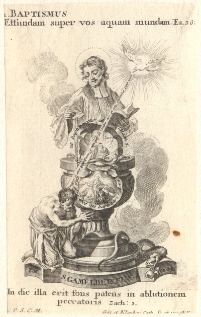 Gamelbert z Michaelsbuch, autorstwa Artist Unknown