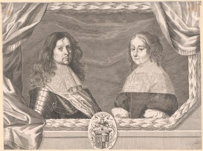 Gaspard hrabia Coligny autorstwa Artist Unknown