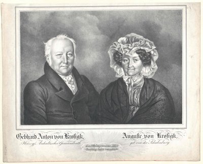 Gebhard Anton von Krosigk autorstwa Artist Unknown