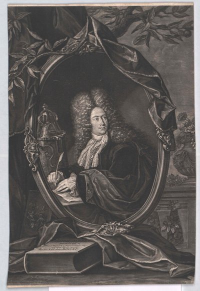 Georg Andreas Agricola autorstwa Artist Unknown