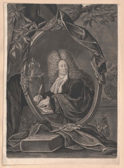 Georg Andreas Agricola autorstwa Artist Unknown
