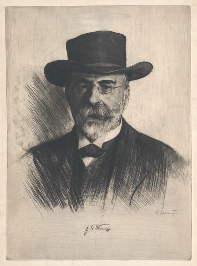 Georg Friedrich Knapp autorstwa Artist Unknown