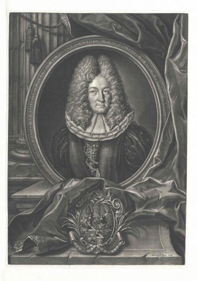 George Burkhard Haller von Hallerstein autorstwa Artist Unknown